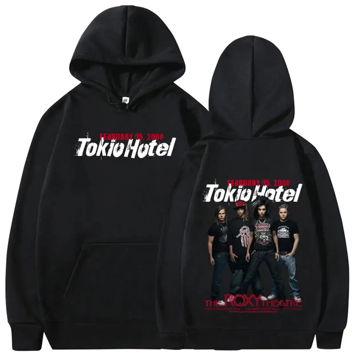 Tokio Hotel German Rock Band The Tour 2025  Style Gift for Fans Hoodie