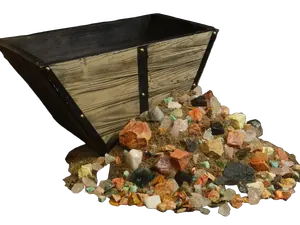 Bonanza Box - 2.5 Gallons of Kids Love Rocks Mining Rough - Large Specimens, Amethyst, Gemstones and More - Educational Science & Technology Toy