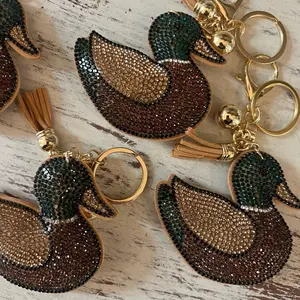 Mallard Bag Charm