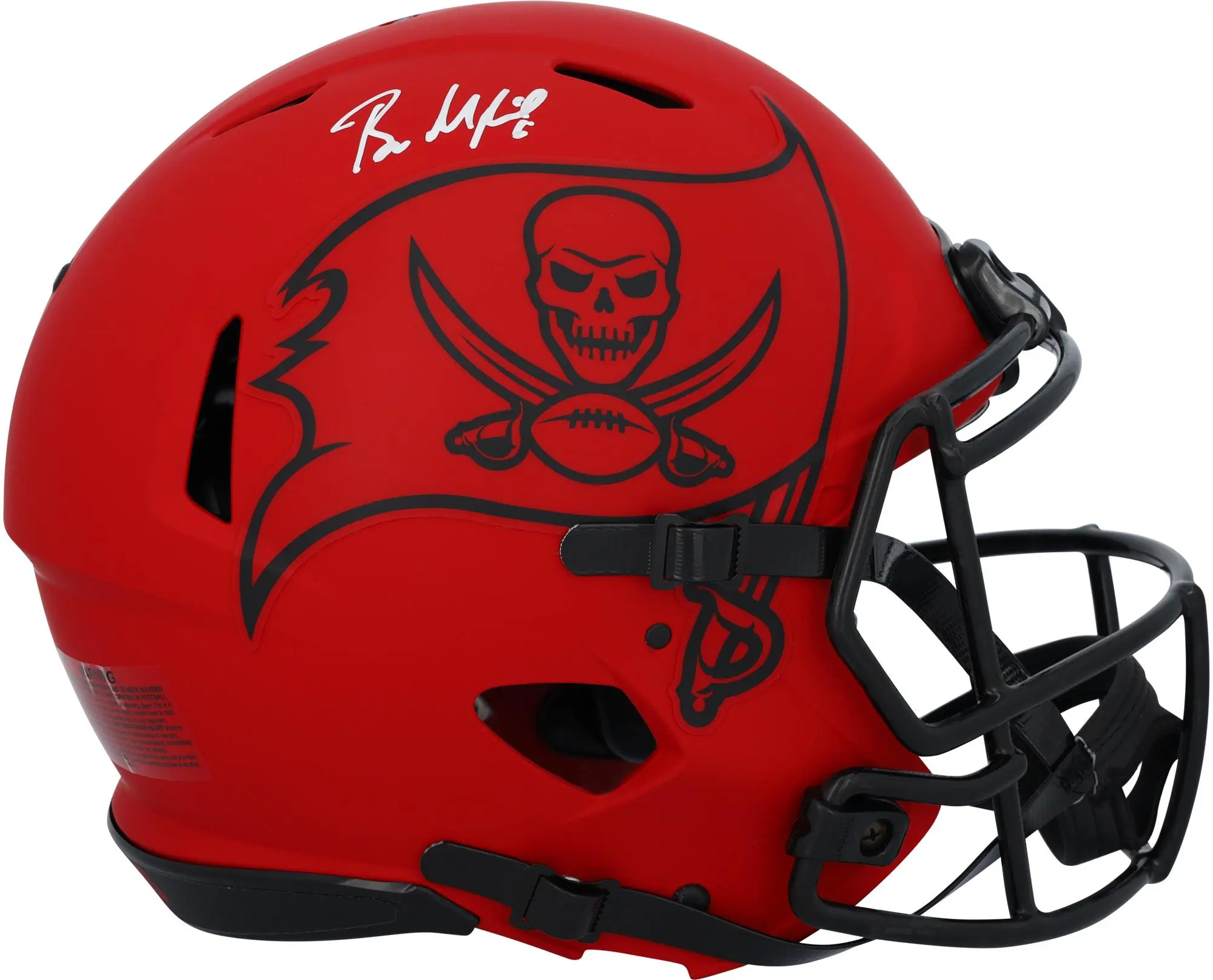 Baker Mayfield Tampa Bay Buccaneers Autographed Riddell Rave Speed Authentic Helmet - Fanatics Authentic Certified