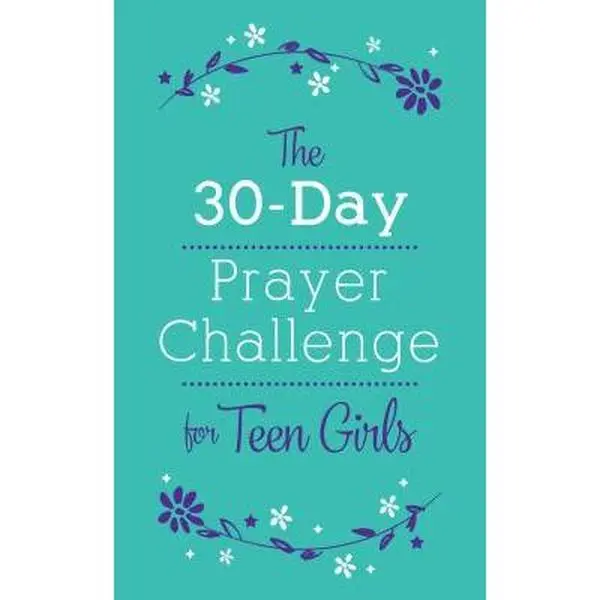 USED Book - 30-Day Prayer Challenge for Teen Girls by O'Dell, Nicole (Paperback) - english