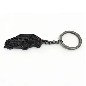 Metal Keychain Compatible with Toyota, Durable Car Accessory, Stylish Automotive Item, Perfect Gift for Toyota Owners
