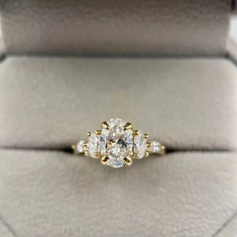 Brand New! Hand-made Custom Engagement Ring