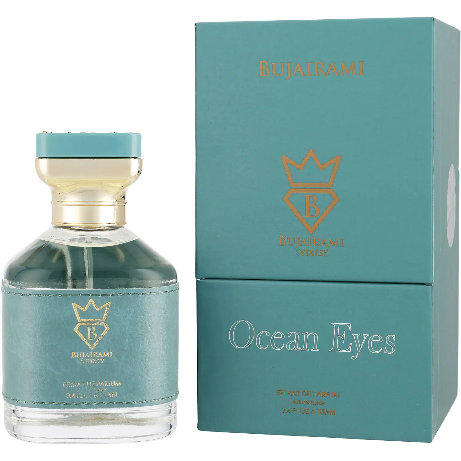 Bujairami Ocean Eyes By Bujairami Extrait De Parfum For Unisex