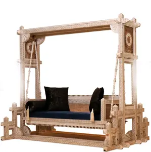 Indoor Wooden Swing Jhula