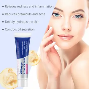 Acne Cream for Smooth Clear Flawless Skin, 20g Moisturizing Cream, Hydrating, Daily Skincare Essential, Acne Care