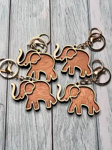 Sisterhood keychain- women - friends keychain- sisterhood - elephant keychain - keychain - bridal party