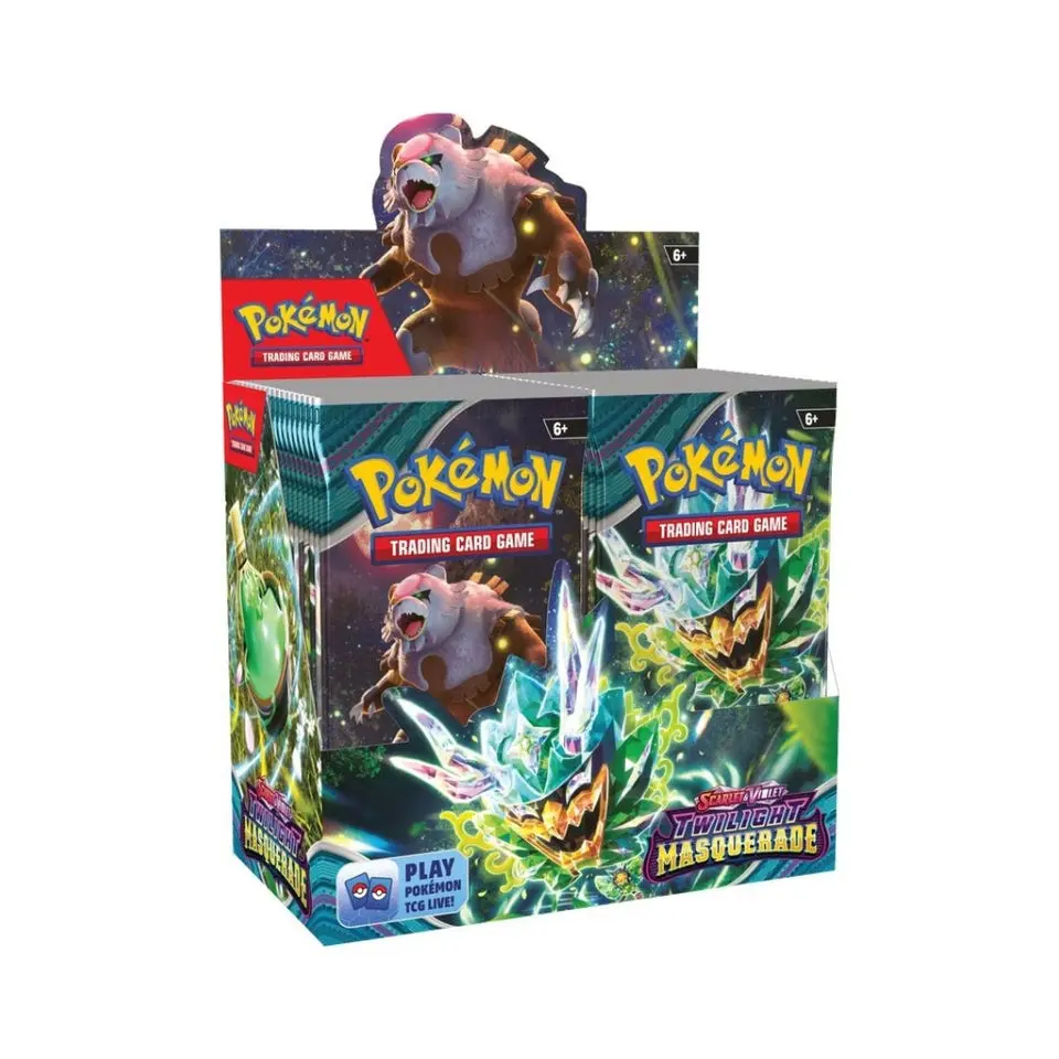 Pokémon TCG: Scarlet & Violet Twilight Masquerade Booster