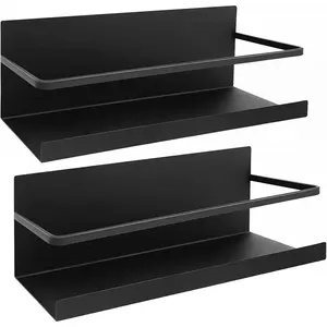 2 Pack    Rack for Refrigerator,    Rack for Holding Jars,  Space Saving  Shelf