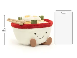 Jellycat Amuseables Ramen Noodles - A meaningful gift