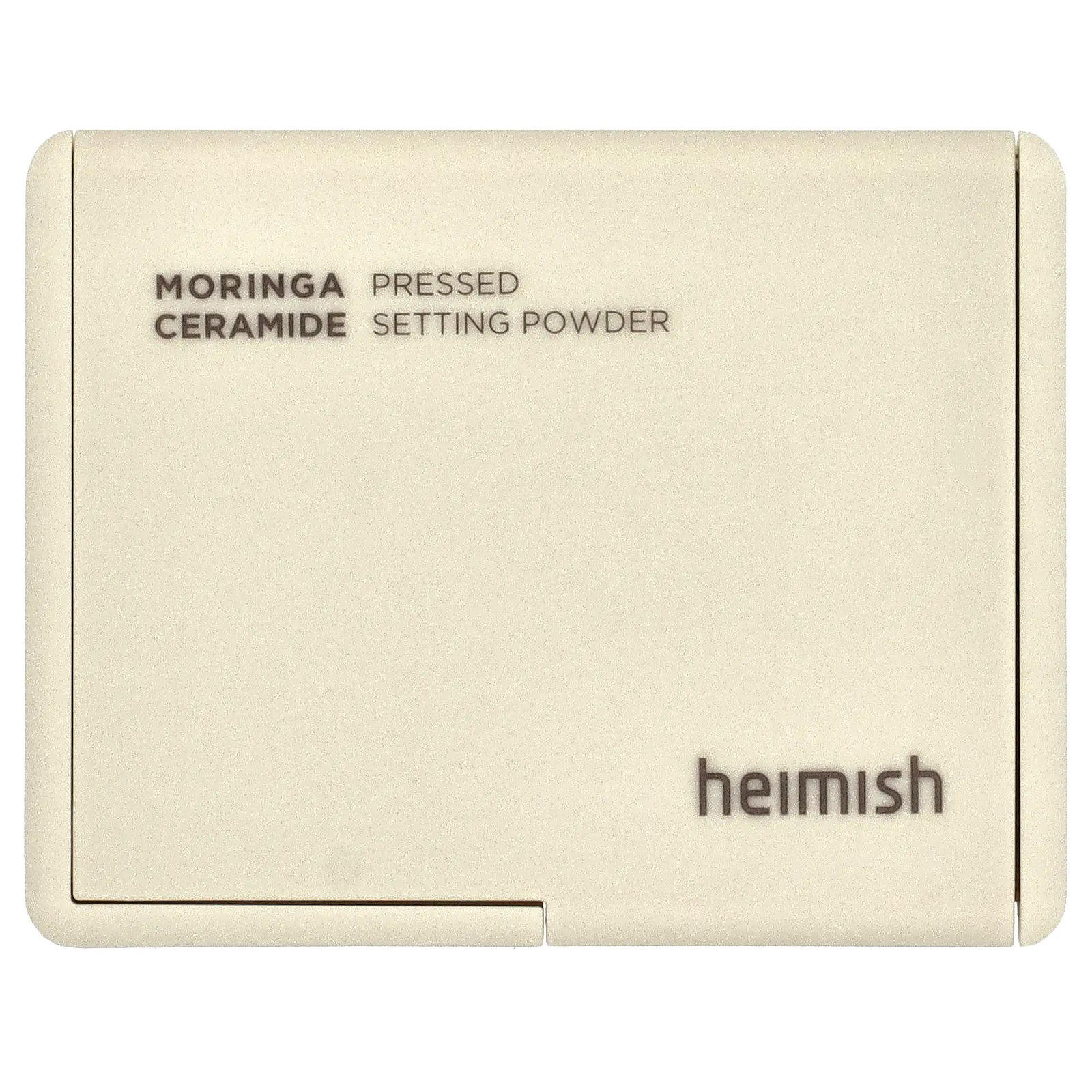 Heimish Moringa Ceramide, Pressed Setting Powder, 5 g