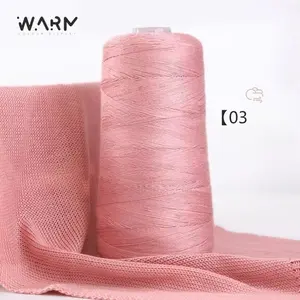 300g Lace Crochet Thread with Silk Fine Yarn Comfortable Smooth Lightweight Knit Suitable for Summer Hollow Knitted Sweater Shawls Clothing DIY Crafting for Shoes Blankets Cushions