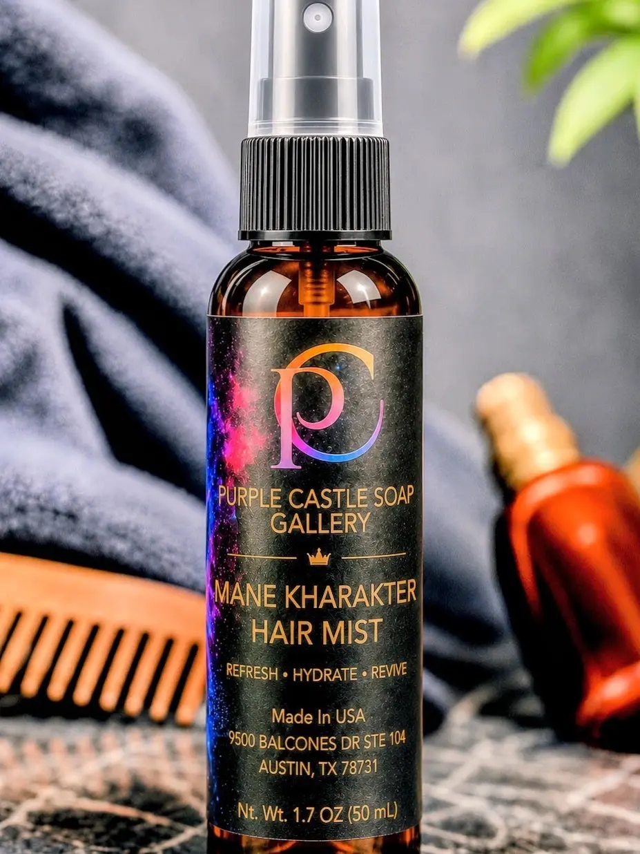 Lightweight Hair Mist - Moisturizing, Nourishing, Daily Hair Care Essential