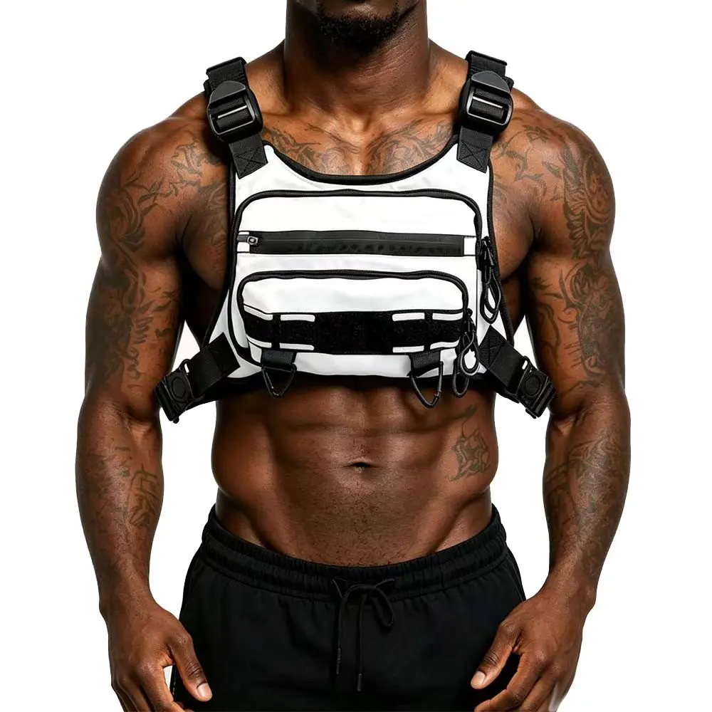 Unisex Sports Gear Accessories Chest Bag, Gym Training Bag, Cycling Chest Bag, Outdoor Lure Fishing Bag, Versatile and Durable Design, Perfect for Active Lifestyle