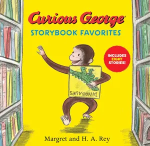 Curious George Storybook Favorites (Curious George) by H. A. Rey||Margret Rey [Hardback Book]