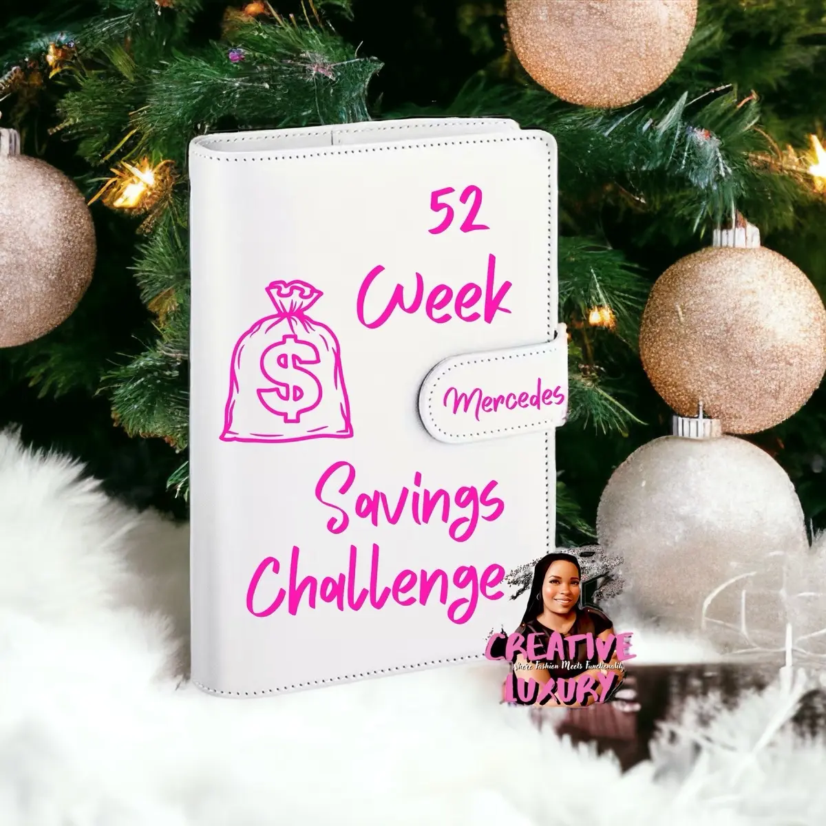 Personalized 52 Week Budget Binder