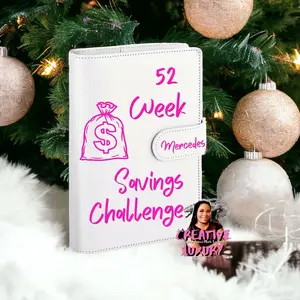 Personalized 52 Week Budget Binder