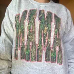 Camo Mama Graphic Top