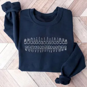 Dental Sweatshirt, Dental Hygienist, Dental Assistant, Dental Student Shirt, Gift For Dentist