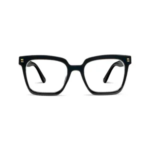 Peepers Montage Durable Soft Square Blue Light Filtering Readers Women's Fashion Eyewear 