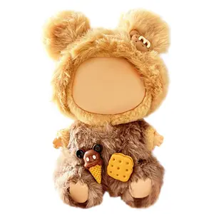 SeSe Code Fashion Outfit for 17cm Dolls –Cute cartoon toy costumes modeled after small animals