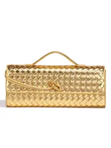 Women's Evening Braided Handbag with Detachable Shoulder Strap, Crossbody Bag, Convertible Shoulder Bags, Fashion Clutch for Daily Use, Stylish Satchels Crossbody Purse PU Leather Wallet