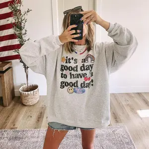 [Sale off up to 45%] good day sweatshirt - ash