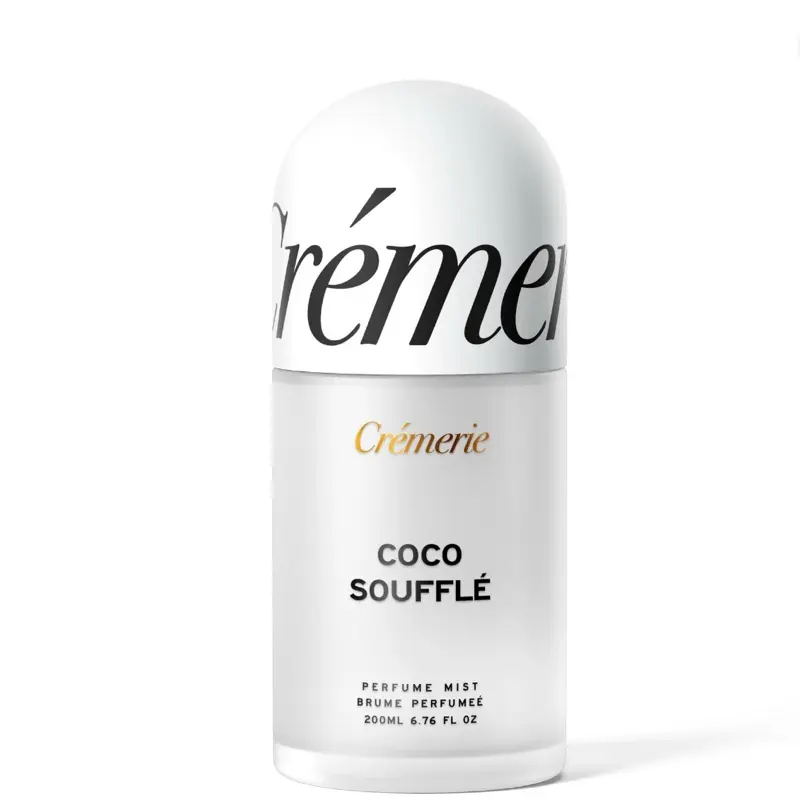 Women's 200ml Airy Elegant Cremerie Coco Souffle Scented Perfume Mist - Light Fruity Women's Fragrance with Fresh Coconut, Blueberry Elements, Ideal for Daily Use, Perfect Gift
