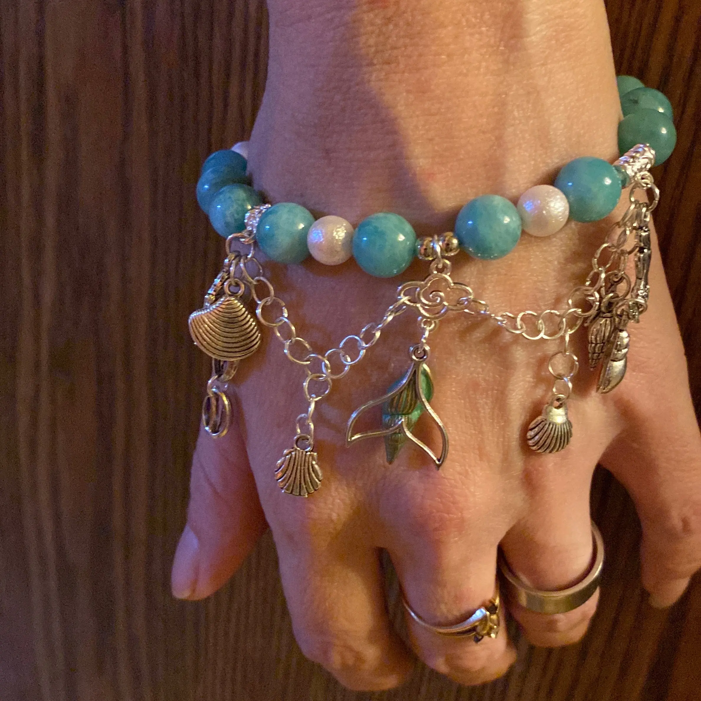 Custom Designed Crystal Bracelet - Personalized Jewelry