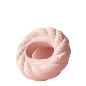 Finger Grip Strengthener Hand Grip Exerciser Silicone Grip Ring Finger Training Men and Women Forearm Fitness Portable Grip Strengthener Donut Style Grip Ring