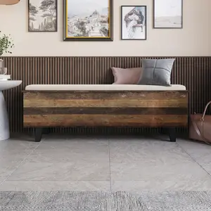 Favorer Auburn Storage Cabinet Bench