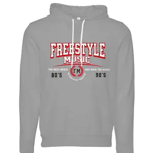FREESTYLE MUSIC 80'S 90'S HOODIE