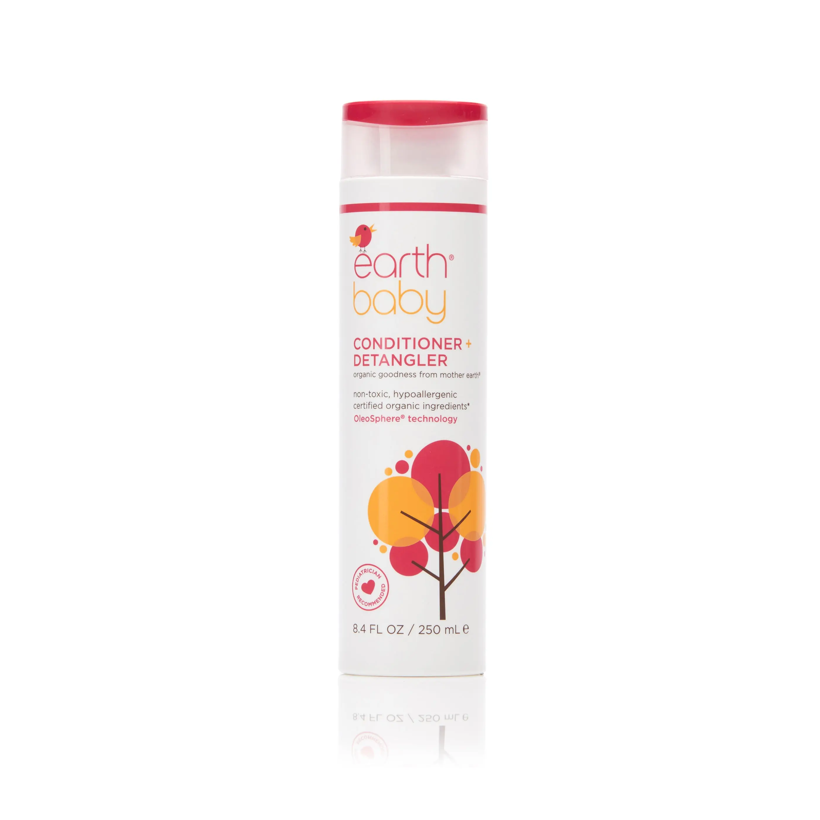 Baby Hair Conditioner and Detangler with Murumuru Butter and Jojoba, Gentle Tangle-Free Haircare for All Skin Types, Sulfate-Free, 8.4 fl oz