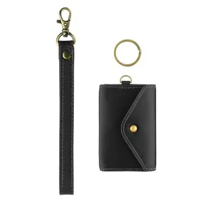 Women's Durable Fashion Multi Card Wallet - The Poppy, Wrist-Mounted Women's Wallet with Card Storage, Wrist-Mounted Women's Wallets
