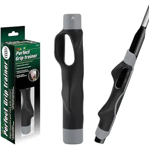 Golf Grip Trainer - Correct Hand Placement  Aid to Improve Swing Consistency &  Memory, Easy- Golf Practice Tool