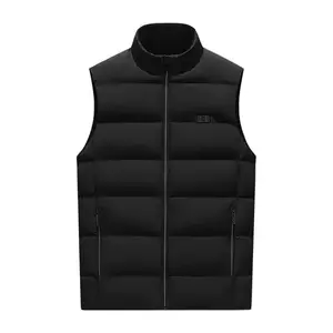 2024 Updated Version Two-touch 15Heat Zones LED Controller Heated Vest For Men & Women With Battery Pack Menswear Tops Two-Touch LED