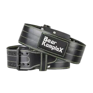 Bear KompleX - Genuine Leather Buckle Belt