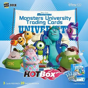 Kakawow Hotbox Monsters University Trading Cards