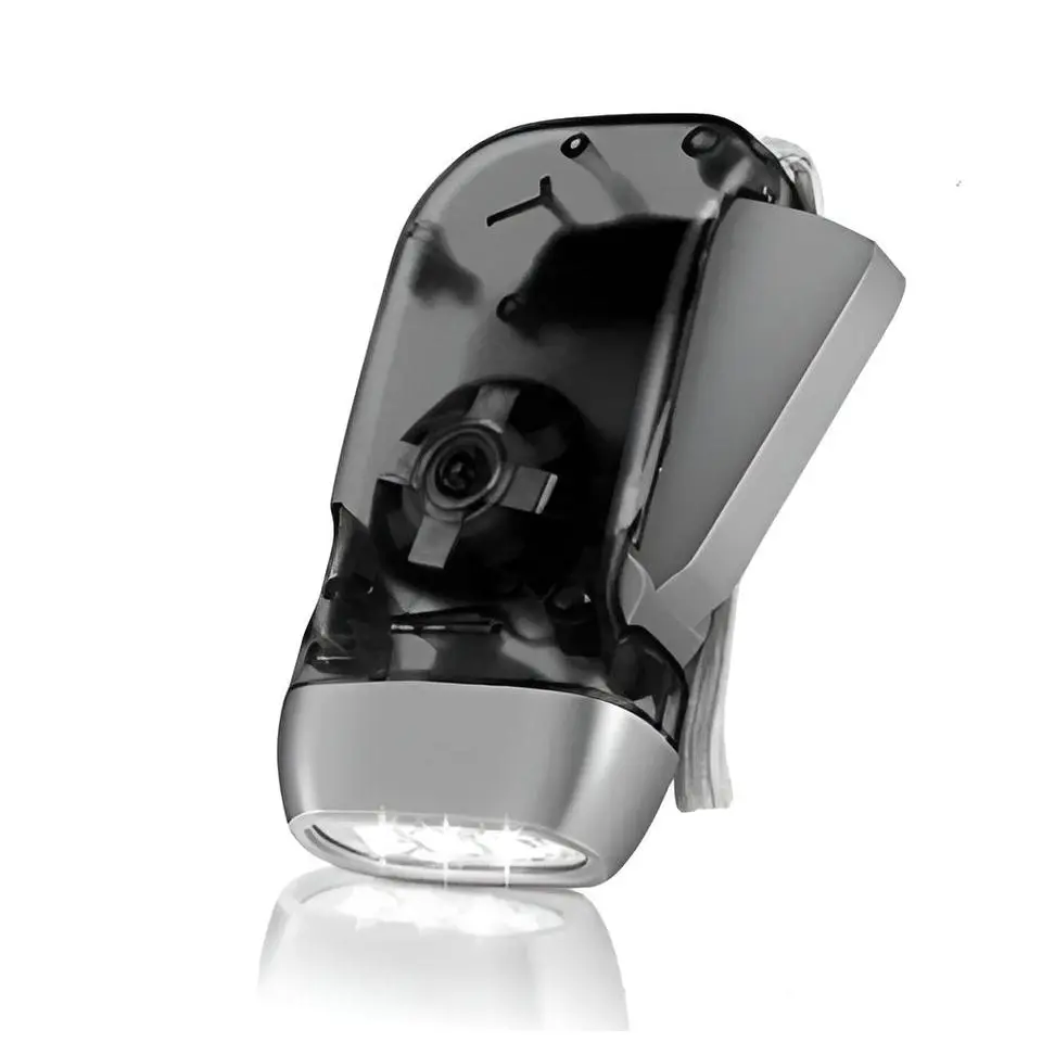 Hand Crank LED Flashlight Hand Crank LED Flashlight