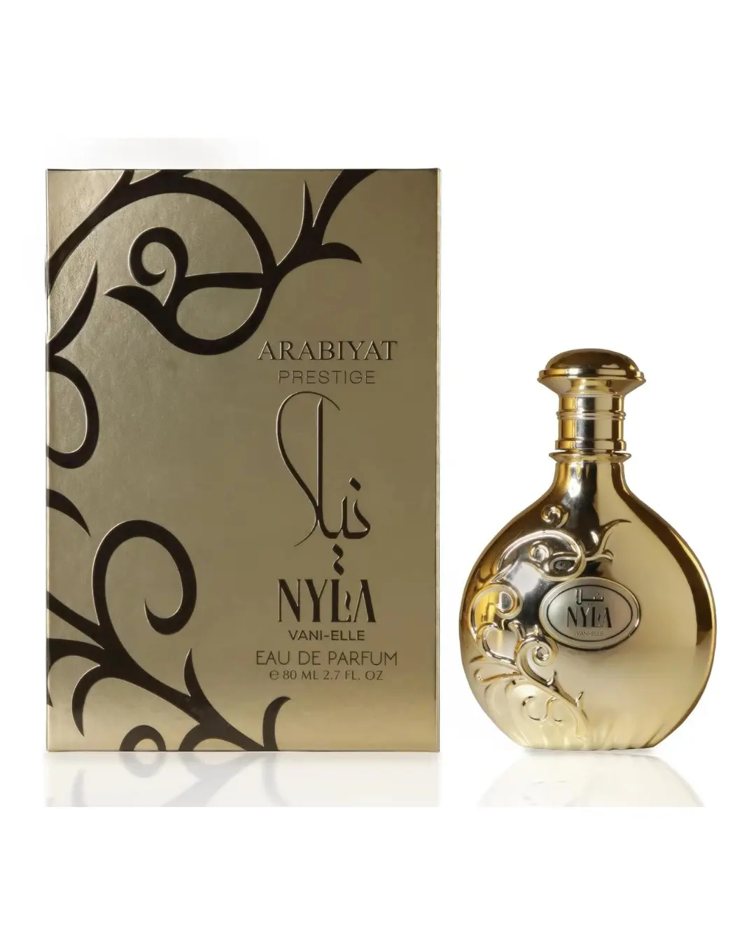 ARABIYAT PRESTIGE Nyla Vani-Elle Eau de Parfum 2.7 fl. oz