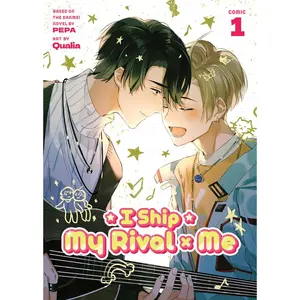 I Ship My Rival X Me Volume 1, Manhua  Danmei (BL)