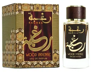 "Lattafa Raghba Wood Intense Eau de Parfum 100ml - Luxury Fragrance for Men & Women