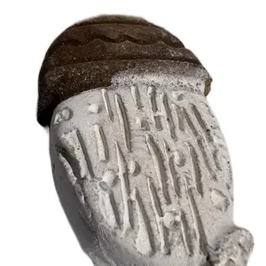 Broken- quebrada MISELANEA- Clay and Caolin muchoacan Special Made in Mexico Authentic Mexican 4 inch Measurement