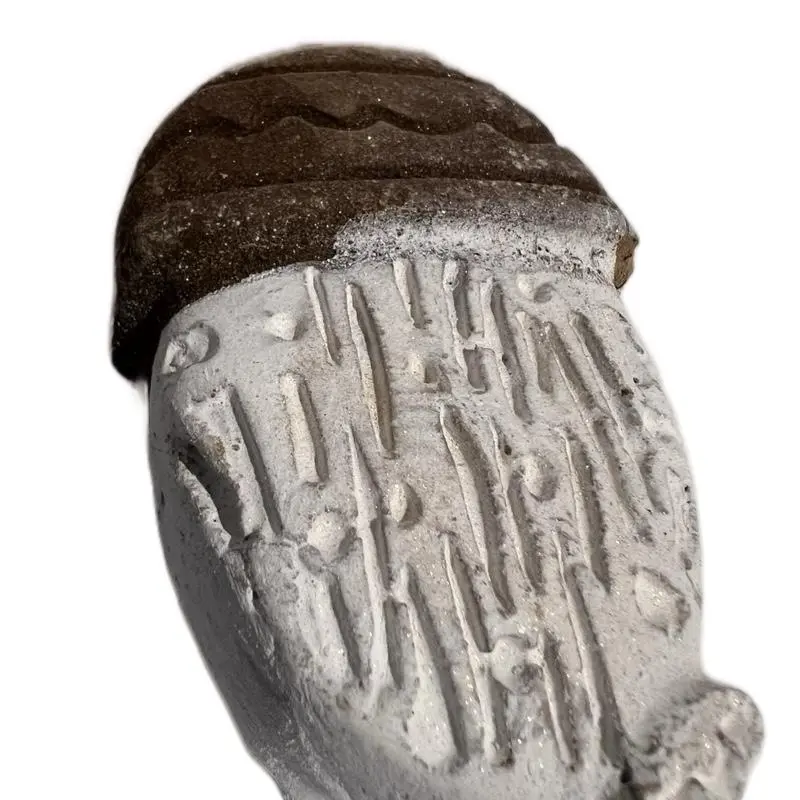 Broken- quebrada MISELANEA- Clay and Caolin muchoacan Special Made in Mexico Authentic Mexican 4 inch Measurement