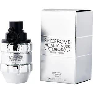 Spicebomb Metallic Musk By Viktor & Rolf Eau De Parfum For Men