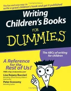 USED-Writing Children's Books For Dummies by Lisa Rojany Buccieri (Paperback)