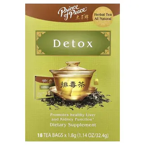 Prince of Peace Herbal Tea, Detox, 18 Tea Bag, 1.14 oz (32.4 g)