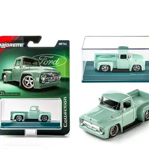 Majorette 1956 Ford F-100 1:64 Scale Diecast Truck, 70th Anniversary Collectible