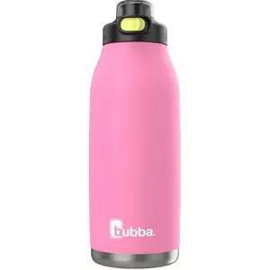 Bubba 40 oz. Radiant Vacuum Insulated Stainless Steel Water Bottle with Chug Lid - Ideal for Drinkware & Flasks