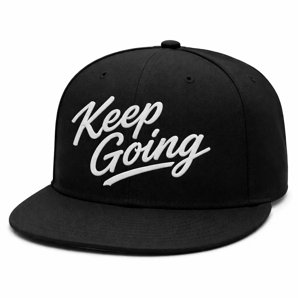 Keep Going Ball Cap
